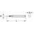 KS Tools Durchtreiber, Ø 3 mm