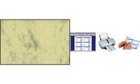 sigel Visitenkarten 3C, 85 x 55 mm, 225 g/qm, Marmor grau (8200911)