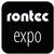 LOGO zu RONTEC Bilderschienen-Endkappe links Kunststoff schwarz