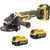 Produktbild zu DEWALT Akku-Winkelschleifer DCG405P3-QW 18,0 Volt / 5,0 Ah