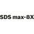 Symbol zu BOSCH Punta HM per martello SDS-Max-8x 4 taglienti lungh. 340 mm ø 16 mm