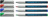 Universalmarker non-permanent Maxx 221 S, 0,4 mm, sortiert, 4er Etui