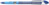 Kugelschreiber Slider Basic, Kappenmodell, XB, blau, Schaftfarbe: transparent