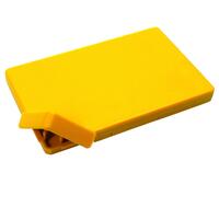 Artikelbild Distributeur de pastilles de menthe "Rectangle", standard-jaune