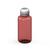 Artikelbild Drink bottle "Sports" clear-transparent 0.7 l, transparent-red/transparent