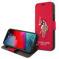 CAPA IPHONE 12 MINI US POLO ORIGINAL LIVRO VERMELHO