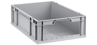 ALLIT BOÎTE DE RANGEMENT PROFI PLUS EUROSTORE L617 GRIS 456835