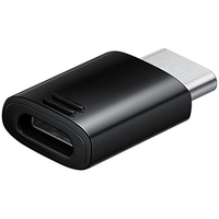 ADAPTATEUR MICRO USB VERS USB TYPE C ORIGINAL SAMSUNG EE-GN930 NOIR (GALAXY S8, S8 +, NOTE 8, A3 2017, A5, 2017, A7 2017) BULK