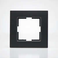 VIKO NOVELLA - MARCO 1 ELEMENTO TECNOPOLIMERO NEGRO