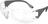 Moldex veiligheidsbril SecureFit ADAPT 1K 141001