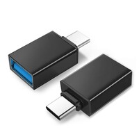 Adapter przejściówka OTG USB A do USB C MCE470