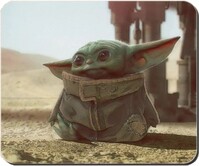 Podkładka pod mysz Baby Yoda 003