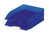 DURABLE Vaschetta portacorrispondenza Basic, f.to A4 e C4, 253x63x337 mm, blu traslucido