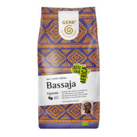 GEPA Bio Caffè Crema Bassaja, ganze Bohne, 1000 g
