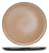 Teller flach Lerida Desert; 26 cm (Ø); braun; rund; 4 Stk/Pck
