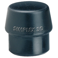 Schonhammerkopf SIMPLEX 80 mm Gummi