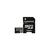 SD microSD Card 4GB Transcend SDHC Class4 w/adapter