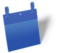DURABLE Gitterboxtasche mit Schlaufe A5 quer, dunkelblau