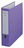 Ordner Plastik Chromos, mit Schlitzen, A4, breit, violett