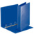 Ringbuch Präsentation, mit Taschen, A4, PP, 4 Ringe, 30 mm, blau