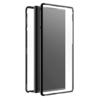 Hama 360° Glass Handy-Schutzhülle 17,3 cm (6.8 Zoll) Cover Schwarz, Transparent