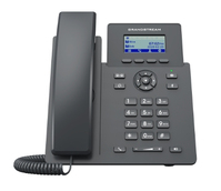 Grandstream Networks GRP2601W IP phone Black 2 lines LCD Wi-Fi