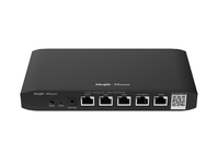 Ruijie Networks RG-EG105G-V2 vezetékes router Gigabit Ethernet Fekete