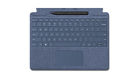 Microsoft Surface 8X6-00101 mobile device keyboard Blue Microsoft Cover port QWERTZ German