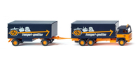 Wiking 045703 modèle à l'échelle Modèle de camion de livraison Pré-assemblé 1:87