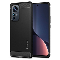 Spigen ACS05299 telefontok 16,9 cm (6.67") Borító Fekete