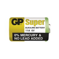 GP Batteries Super Alkaline B1302 háztartási elem Egyszer használatos elem MN11 Lúgos