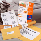 Avery Printer Labels 70x36mm (100) self-adhesive label 2400 pc(s)