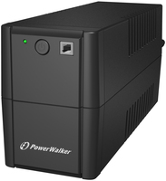 PowerWalker VI 850 SE Technologia line-interactive 0,85 kVA 480 W 2 x gniazdo sieciowe