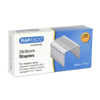 Rapesco S11880Z3 staples Staples pack 5000 staples