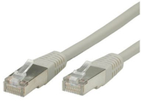 ROLINE S/FTP (PiMF) Patch Cord, Cat.6, grey 20 m kabel sieciowy Szary
