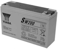 Yuasa SW200 UPS akkumulátor Zárt savas ólom (VRLA) 12 V 5 Ah