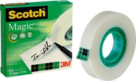 3M 8101233 duct tape Suitable for indoor use 33 m Fiber, Paper White
