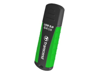 Transcend JetFlash 810 64GB USB 3.0 USB flash drive USB Type-A 3.2 Gen 1 (3.1 Gen 1) Zwart, Groen