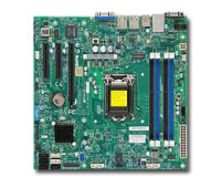 Supermicro X10SLL-F Intel® C222 LGA 1150 (Socket H3) micro ATX