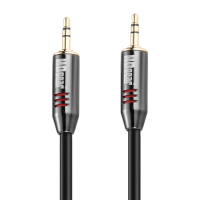 PureLink 1.5m, 3.5mm - 3.5mm Audio-Kabel 1,5 m Schwarz