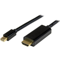 StarTech.com 2m Mini DisplayPort auf HDMI Konverterkabel - 4K