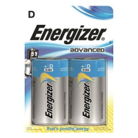 Energizer 7638900410426 pila doméstica Batería de un solo uso D Alcalino