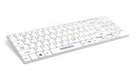 Man & Machine ITSC/W5 Tastatur USB QWERTY Englisch Weiß