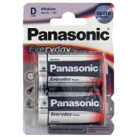 Panasonic Everyday Power Batterie à usage unique D Alcaline