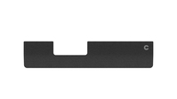 Contour Design Repose-poignets Slim en tissu gris Foncé pour RollerMouse Pro et SliderMouse Pro