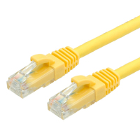VALUE 2m UTP Cat.6a networking cable Yellow Cat6a U/UTP (UTP)