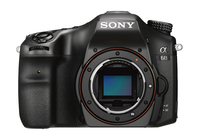 Sony α α68 Body Corpo della fotocamera SLR 24,2 MP CMOS 6000 x 4000 Pixel Nero