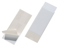 Durable Pocketfix étiquette auto-collante Rectangle Transparent 10 pièce(s)