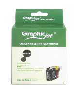 Graphic-Jet 4608067 cartucho de tinta Negro