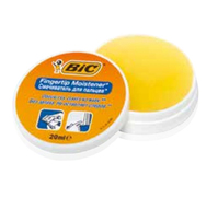 BIC 897178 bevochtiger 20 ml Geel 6 stuk(s)